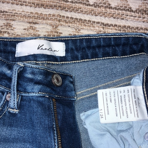 Women’s Size 1/24 Kancan Jeans - Picture 2 of 4